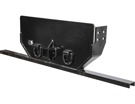 Hitch Plate with 2-1/2 Inch Receiver for GMC® Chevy® International® 4500-6500 (2019+) - Bottom Channel