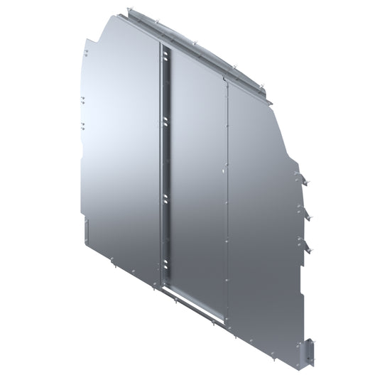 Solid Second Row Safety Partition for 2014+ Ford Transit 150/250/350 Medium Roof