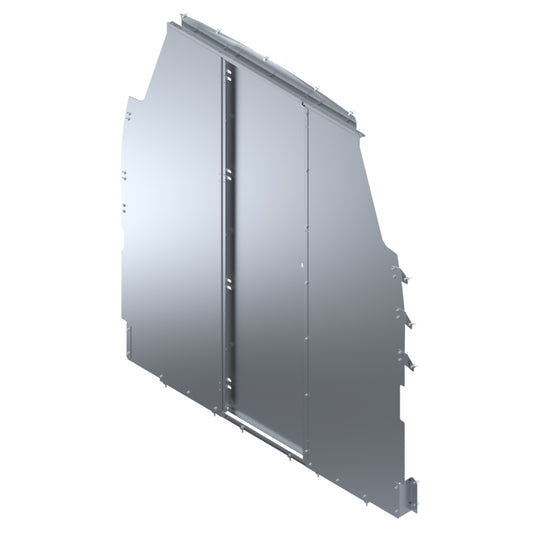 Solid Second Row Safety Partition for 2014+ Ford Transit 150/250/350/350 HD High Roof