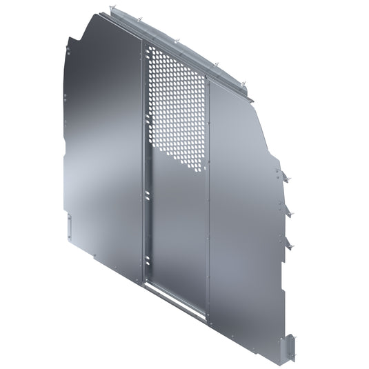 Perforated Second Row Safety Partition for 2014+ Ford Transit 150/250/350 Medium Roof