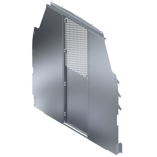 Perforated Second Row Safety Partition for 2014+ Ford Transit 150/250/350/350 HD High Roof