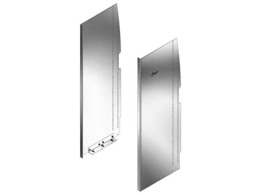 Shelving End Panel Kit for 2014+ Ford Transit, 17"D x 46"H