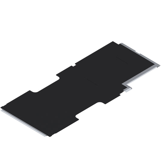 Floor Liner Kit for 2014+ Ford Transit 250/350 High Roof, 148" Extended Wheelbase