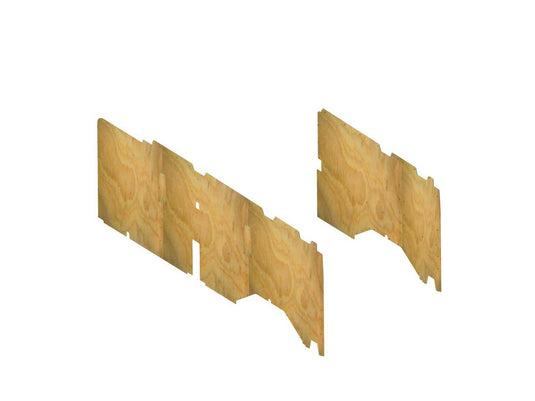 Wall Liner Kit for 2014+ Ford Transit 148" Wheelbase Low Roof