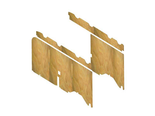 Wall Liner Kit for 2014+ Ford Transit 250/350 148" Wheelbase High Roof