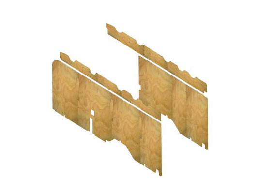 Wall Liner Kit for 2014+ Ford Transit 250/350 148" Extended Wheelbase High Roof