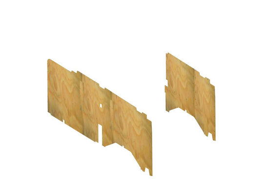 Wall Liner Kit for 2014+ Ford Transit 150/250 130" Wheelbase Low Roof