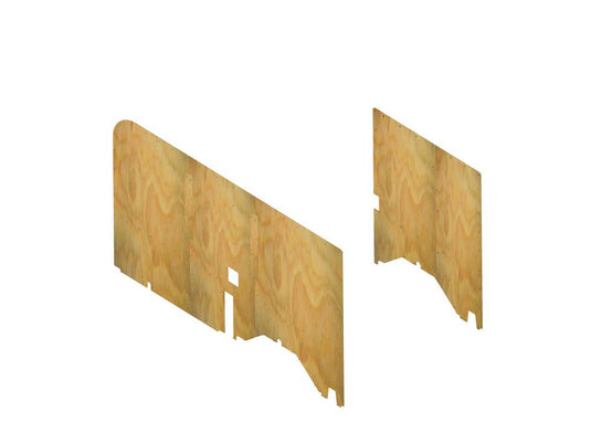 Wall Liner Kit for 2014+ Ford Transit 150/250 130" Wheelbase Medium Roof