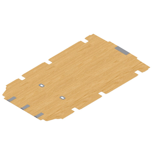 Plywood Ceiling Liner Kit for 2014+ Ford Transit 150/250 130" Wheelbase Medium Roof