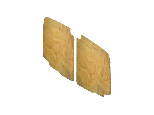 Rear Swing Door Liner Kit for 2014+ Ford Transit Medium Roof