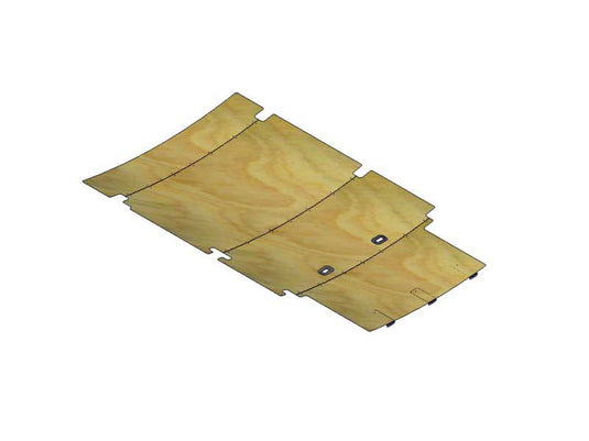 Interior Ceiling Liner Kit for 2014+ Ford Transit 150/250 130" Wheelbase Low Roof
