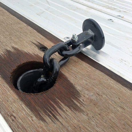 Load image into Gallery viewer, Trailer Bed Chain Tie Down
