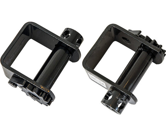 4 Inch Weld-On Trailer Winch for Right-Handed Operation