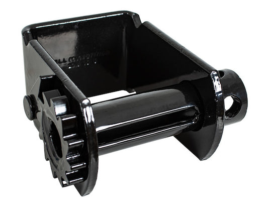 4 Inch Deep Storable Sliding Trailer Winch