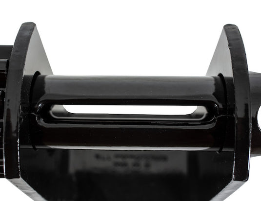 4 Inch Deep Storable Sliding Trailer Winch