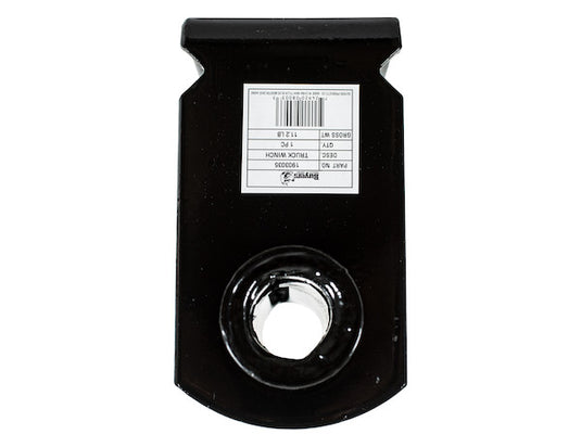 4 Inch Deep Storable Sliding Trailer Winch