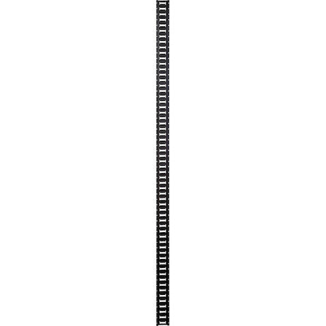 Load image into Gallery viewer, 10 Foot Black Steel E-Track Section
