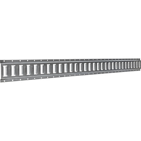 Load image into Gallery viewer, 5 Foot Galvanized Steel E-Track Section
