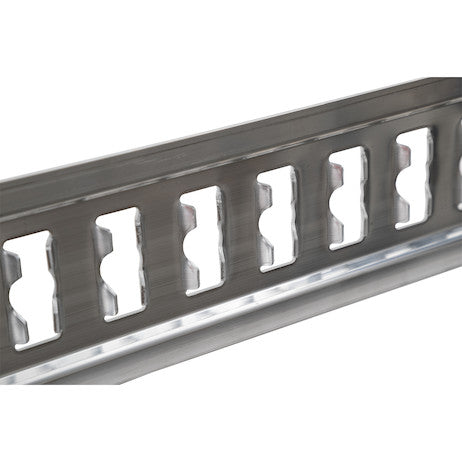 Aluminum E-Track 10 Foot Sections
