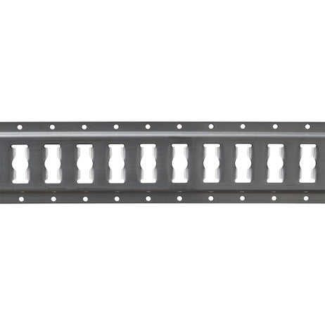 Aluminum E-Track 10 Foot Sections - with Pre-Drilled Mounting Holes