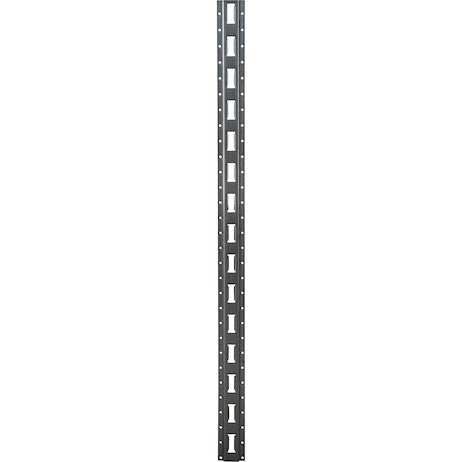 Load image into Gallery viewer, 4 Foot Steel Vertical E-Track Section
