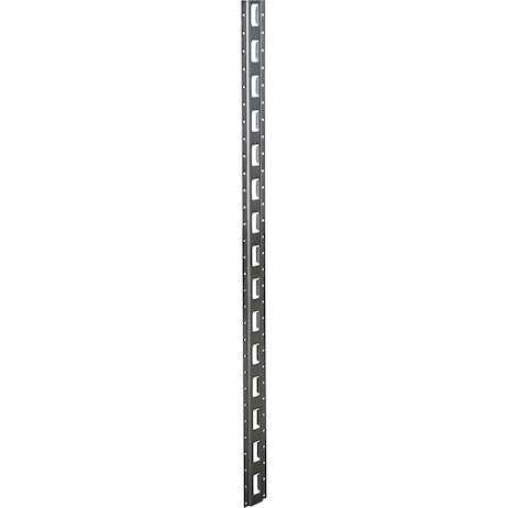 Load image into Gallery viewer, 4 Foot Steel Vertical E-Track Section
