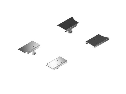 Full Size Over Canopy Rack Install Kit for 2007-2013 Toyota Tundra