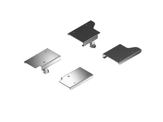 Full Size Over Canopy Rack Install Kit for 2004-2008 Ford F-150