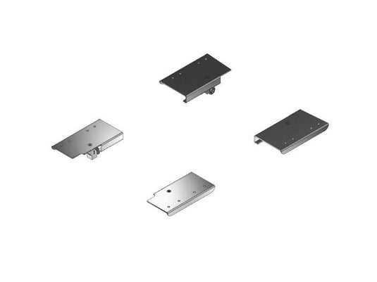 Full Size Over Canopy Rack Install Kit for 2002-2009 Ram Long Box & 2002-2008 Ram Short Box