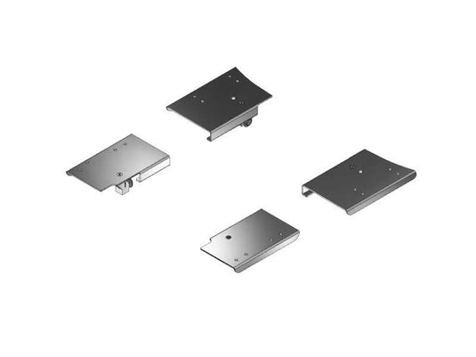 Full Size Over Canopy Rack Install Kit for 2010-2025 Ram 2500/3500 & 2009-2025 Ram 1500