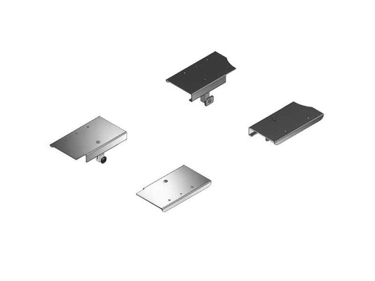 Full Size Over Canopy Rack Install Kit for 2014-2019 Chevrolet Silverado 3500 / GMC Sierra 3500 Dually