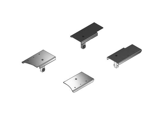Full Size Over Canopy Rack Install Kit for 2014-2021 Toyota Tundra