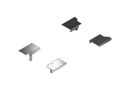 Full Size Over Canopy Rack Install Kit for 2015-2020 Ford F-150