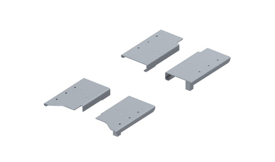 Full Size Over Canopy Rack Install Kit for 2019-2025 Chevrolet Silverado 1500 / GMC Sierra 1500