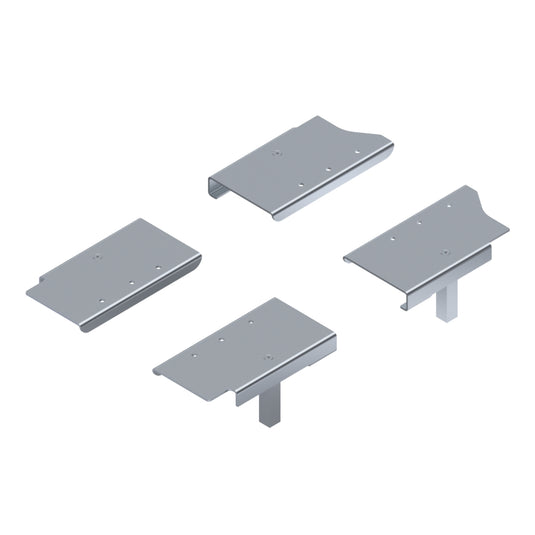 Full Size Over Canopy Rack Install Kit for 2020-2025 Chevrolet Silverado / GMC Sierra 2500/3500