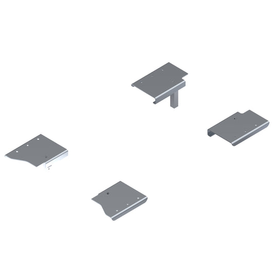 Full Size Over Canopy Rack Install Kit for 2021-2025 Ford F-150