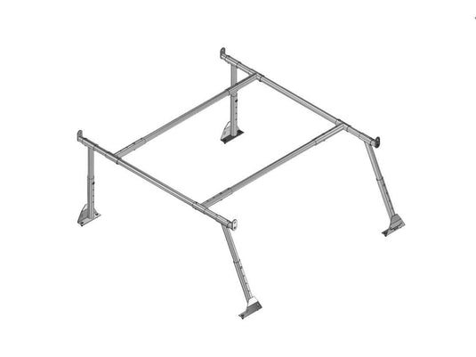 Compact Over Canopy Rack for 1994+ Chevrolet Colorado / GMC Canyon, Ford Ranger, Ram Dakota & Toyota Tacoma