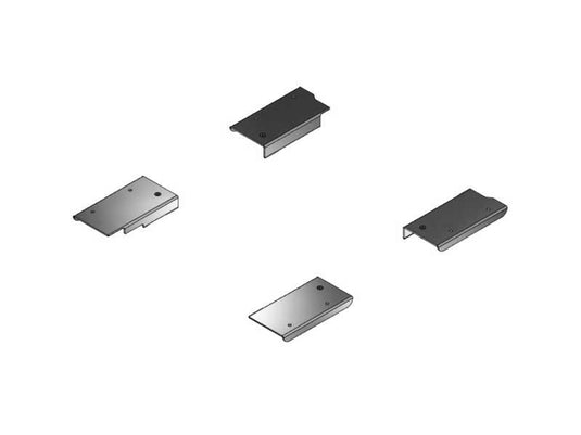 Compact Over Canopy Rack Install Kit for 2005-2011 Ram Dakota