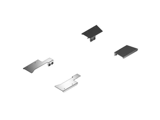 Compact Over Canopy Rack Install Kit for 2005-2015 Toyota Tacoma