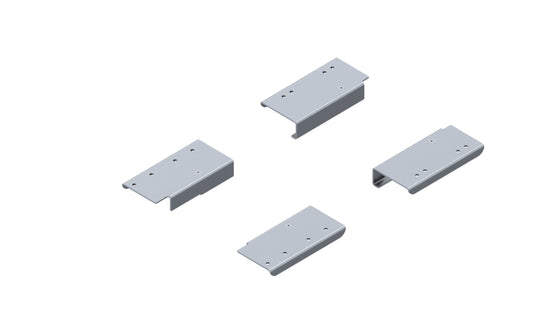 Compact Over Canopy Rack Install Kit for 2005-2025 Nissan Frontier