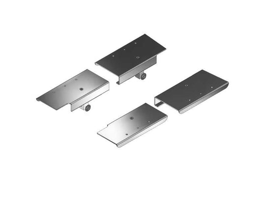 Compact Over Canopy Rack Install Kit for 2015-2022 Chevrolet Colorado / GMC Canyon