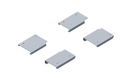 Compact Over Canopy Rack Install Kit for 2019-2025 Ford Ranger