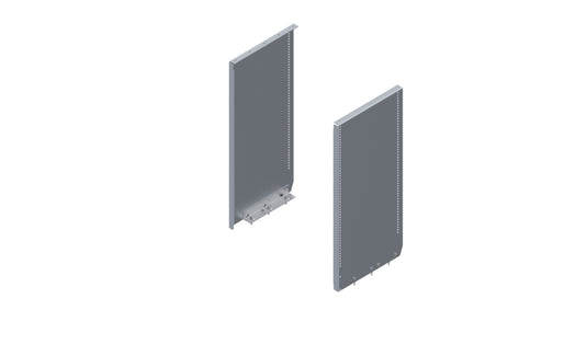 Universal Workbench End Panel Kit, 15"D x 32"H
