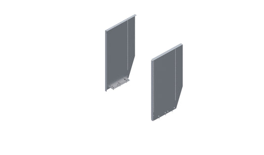 Universal Workbench End Panel Kit, 18"D x 32"H