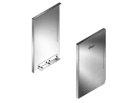 Universal Workbench End Panel Kit, 15"D x 24"H