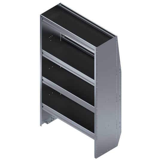 4-Shelf Standard Universal Unit, 36"L x 16-1/8"D x 62"H