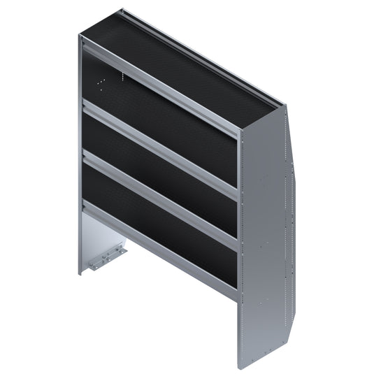4-Shelf Standard Universal Unit, 48"L x 16-1/8"D x 62"H
