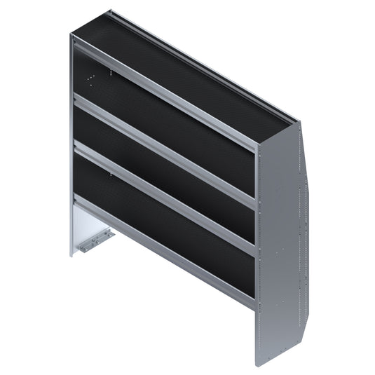 4-Shelf Standard Universal Unit, 60"L x 16-1/8"D x 62"H