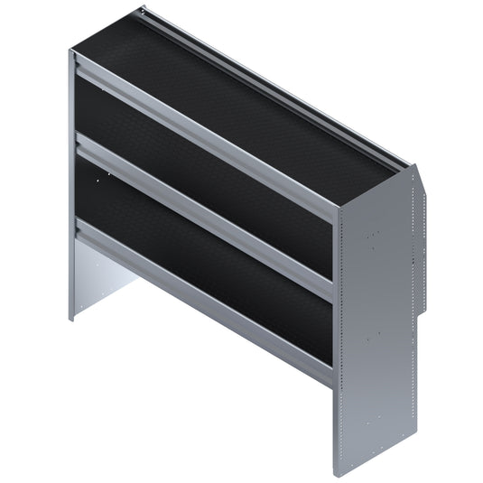 Standard 3 Shelf Unit, Universal, 48"L x 15-5/8"D x 42"H
