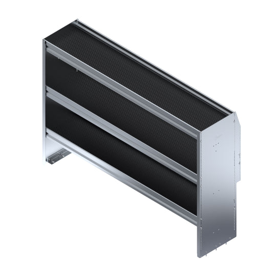 Standard 3 Shelf Unit, Universal, 60"L x 15-5/8"D x 42"H